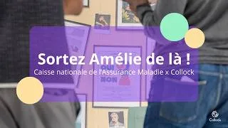 Miniature : Collock - Assurance Maladie - Sensibilisation santé et droits