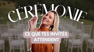 Miniature : Ce que tes invités n'osent pas te dire sur ta cérémonie laïque