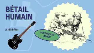 Miniature : Bétail humain (Miss Hélium cover)