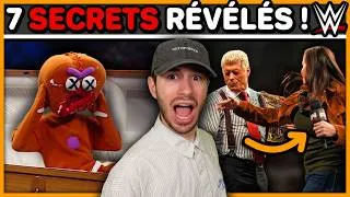 Miniature : 7 secrets à la WWE révélés !