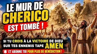 Miniature : LES MURS DE JÉRICHO TOMBENT !!! | Louange Prophétique Puissante (Crie et la Victoire Arrive)Partie 2