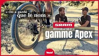 Miniature : Gravel : on vous dit tout sur le groupe SRAM Apex