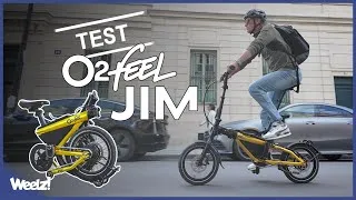 Miniature : On a testé le vélo pliant O2Feel JIM qui fait aussi powerbank