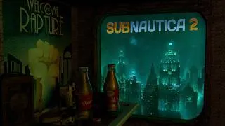 Miniature : Subnautica 2 - Bob le Big Daddy & Jak la Little Sister