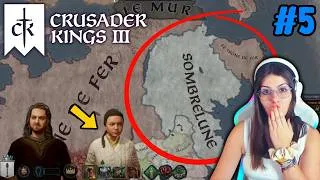 Miniature : TUER MES ENFANTS POUR RECUPERER MA MEILLEURE HERITIERE !! (Crusader Kings Games of Thrones #5)