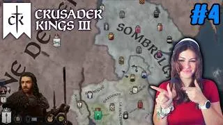 Miniature : JE COMMENCE A ETRE QUELQU'UN ? LES STARK M'INVITENT ?  (Crusader Kings Games of Thrones #4)