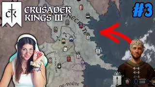 Miniature : ON FAIT PLEIN DE GUERRE ET CA MARCHE !! 🗡️ (Crusader Kings Games of Thrones #3)