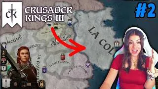 Miniature : ON S'ÉTEND FORT POUR RECUPERER DES TERRITOIRES ❄️(Crusader Kings Games of Thrones #2)