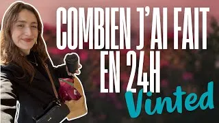 Miniature : COMBIEN J’AI GAGNÉ EN 24H SUR VINTED ? 