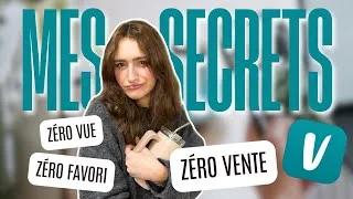 Miniature : TU N’ARRIVES PLUS À VENDRE ? MES SECRETS POUR EXPLOSER SUR VINTED 