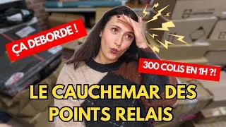 Miniature : 300 COLIS PAR JOUR ? L’envers du décor d’un point relais à Noël 