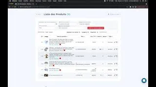 Miniature : Le Back Office WiziShop pratique et intuitif