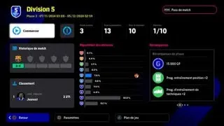 Miniature : eFootball™2025 une partie sympa en division