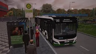 Miniature : OMSI 2 : Ligne 849 sur Hohenkirchen en Man NLC 18M