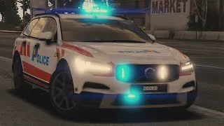 Miniature : POLICE SUISSE | GTA 5 LSPDFR #19
