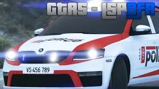 Miniature : GTA 5 LSPDFR #18 - POLICE VS - Course poursuite !