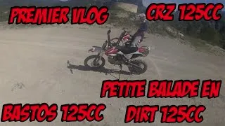 Miniature : VLOG : Petite balade en dirt 125cc avec WeeZy