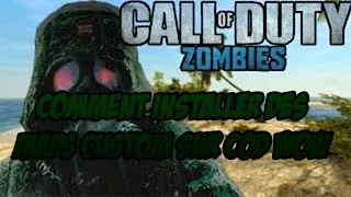 Miniature : TUTO : Comment installer des maps zombie custom sur COD WAW