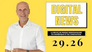 Miniature : Digital News 29.26, OpenAI lance la publicité sur ChatGPT en France