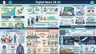 Miniature : 🗞️ Digital News 28.26 - La revue de presse hebdo de l’innovation