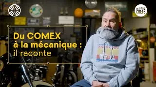 Miniature : De cadre à mécanicien moto : le virage de Boris