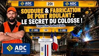 Miniature : J’ai visité l’usine des PLUS GROS ponts roulants d’Europe 😳