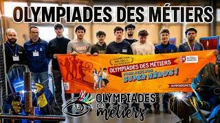 Miniature : Soudage : 8 jeunes, 1 place pour la finale régionale des Olympiades des Métiers 😱