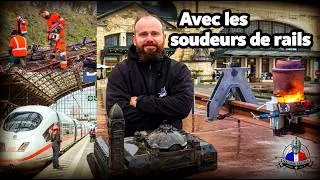 Miniature : En immersion avec les soudeurs de rails de chemin de fer 🔥🚆