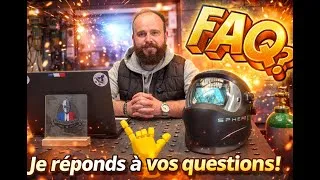 Miniature : F.A.Q – Je réponds à toutes vos questions Instagram !💬❓