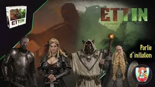 Miniature : Ettin | Partie découverte & premiers avis 🎲 | Partie FR