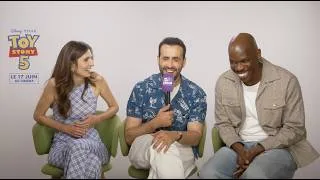 Miniature : Marine Leonardi, Jonathan Cohen et Jean-Pascal Zadi pour Toy Story 5