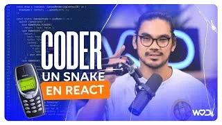 Miniature : CODER UN SNAKE EN 17 MINUTES AVEC REACT ! 🐍