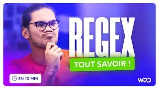Miniature : LES REGEX : Tout savoir en 10mn !