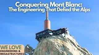 Miniature : Conquering Mont Blanc: The Engineering That Defied the Alps - Full Documentary