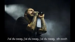 Miniature : POST MALONE - WHITE IVERSON TRADUCTION FRANCAISE