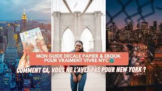 Miniature : Take Me To New York : le guide unique papier & ebook pour vraiment vivre NYC, pas juste la visiter