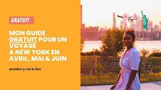 Miniature : J'ai créé ce guide GRATUIT parfait pour New York en avril, mai et juin 🗽 (télécharge-le maintenant)