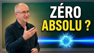 Miniature : Refroidissement LASER des atomes pour 'caresser' le zéro absolu !