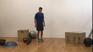 Miniature : Comment améliorer sa détente sans matériel - Saut vertical à un pied avec élan