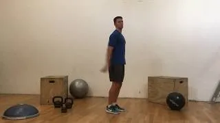 Miniature : Comment améliorer sa détente sans matériel - Saut pieds joints