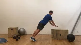 Miniature : Comment améliorer sa condition physique - Pompe explosive surélevée