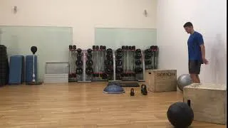 Miniature : Comment améliorer sa détente sans matériel - Saut à cloche pied