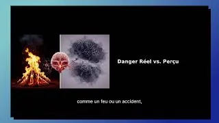 Miniature : Que se passe-t-il vraiment dans le cerveau lorsqu’une crise d’angoisse survient ?
