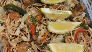 Miniature : How to cook pansit | all time favorite #filipinocuisine