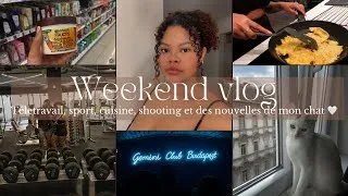 Miniature : WEEKEND VLOG - Un weekend productif et good vibes