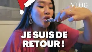 Miniature : JE SUIS DE RETOUR ! 🔥 - VLOG DE NOËL 🤶🍗