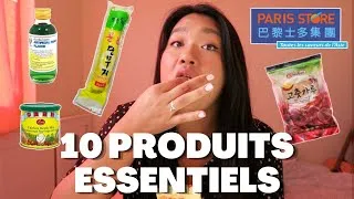 Miniature : 10 PRODUITS À ACHETER CHEZ PARIS STORE! 🛒 🍲🌶