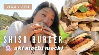 Miniature : VLOG/AVIS - SHISO BURGER 🍔 ET AKI MOCHI MOCHI 🍰