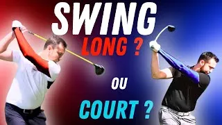 Miniature : Swing Long ou Swing court ? Quelle amplitude de swing avoir ? Cours de golf