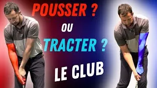 Miniature : Faut-il pousser ou tracter le club de golf ? cours de golf Coach chris